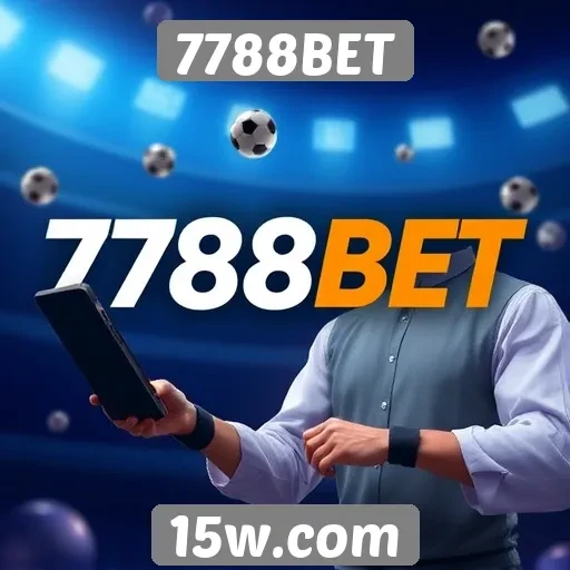 Funcionalidades destacadas do site 7788BET